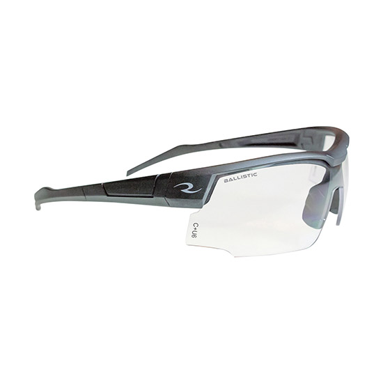 RAD SKYBOW SHOOTING GLASSES BLUE GRAY CLEAR - Sale